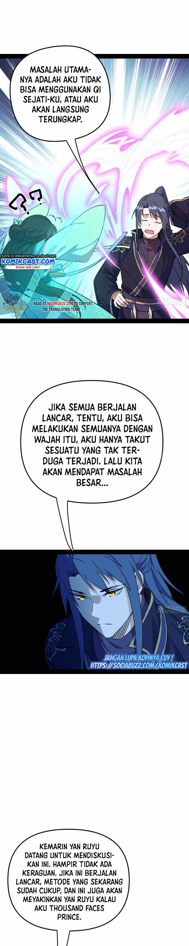 I’m An Evil God Chapter 219 Bahasa Indonesia